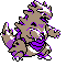 #248 Tyranitar sprite Cristal Shiny