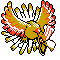 #250 Ho-Oh sprite Cristal Shiny