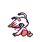 #251 Celebi sprite Cristal Shiny