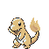 #004 Charmander sprite Oro