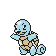 #007 Squirtle sprite Oro