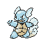 #008 Wartortle sprite Oro