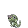 #010 Caterpie sprite Oro