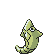 #011 Metapod sprite Oro