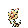 #013 Weedle sprite Oro
