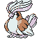 #018 Pidgeot sprite Oro