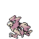 #021 Spearow sprite Oro