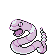 #023 Ekans sprite Oro