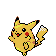 #025 Pikachu sprite Oro