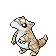 #027 Sandshrew sprite Oro