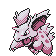 #033 Nidorino sprite Oro
