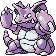 #034 Nidoking sprite Oro