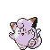 #035 Clefairy sprite Oro