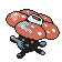 #045 Vileplume sprite Oro