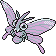 #049 Venomoth sprite Oro