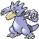 #055 Golduck sprite Oro