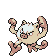 #056 Mankey sprite Oro