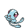 #072 Tentacool sprite Oro