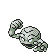 #074 Geodude sprite Oro