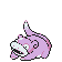 #079 Slowpoke sprite Oro