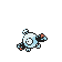 #081 Magnemite sprite Oro