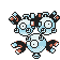 #082 Magneton sprite Oro