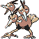 #085 Dodrio sprite Oro