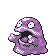 #088 Grimer sprite Oro