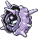 #091 Cloyster sprite Oro