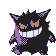 #094 Gengar sprite Oro