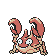 #098 Krabby sprite Oro