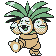 #103 Exeggutor sprite Oro