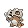 #104 Cubone sprite Oro