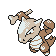 #105 Marowak sprite Oro