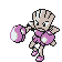 #107 Hitmonchan sprite Oro