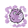 #109 Koffing sprite Oro