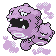 #110 Weezing sprite Oro