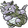 #112 Rhydon sprite Oro