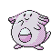 #113 Chansey sprite Oro