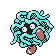 #114 Tangela sprite Oro