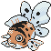 #119 Seaking sprite Oro