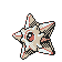 #120 Staryu sprite Oro