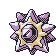 #121 Starmie sprite Oro