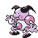 #122 Mr. Mime sprite Oro
