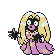 #124 Jynx sprite Oro