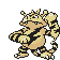 #125 Electabuzz sprite Oro
