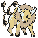 #128 Tauros sprite Oro