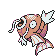 #129 Magikarp sprite Oro