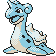 #131 Lapras sprite Oro