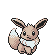 #133 Eevee sprite Oro